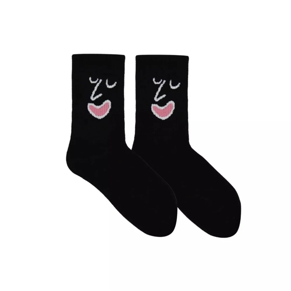 Girls Socks Men's Socks Cool Women's Fashion Colorful Funny Socks